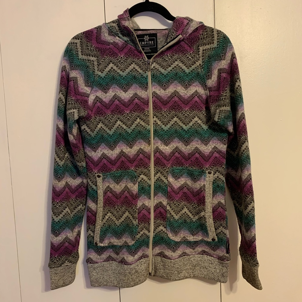 Empyre Purple & Blue Hoodie